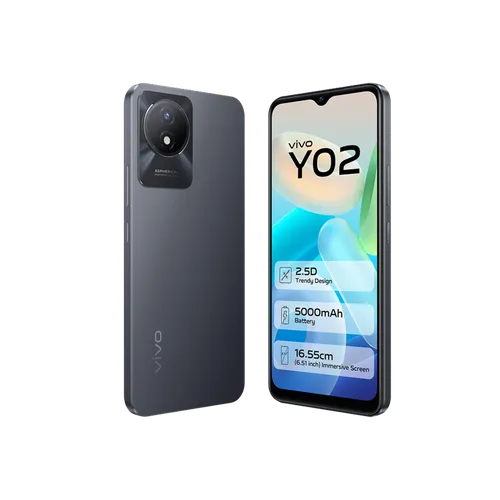 VIVO Y02 3GB | 32GB GRAY (1Y)