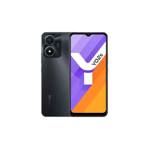 VIVO Y02S 3GB | 32GB BLACK (1Y)