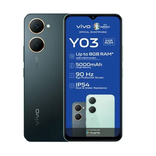 Vivo Y03 4+4GB RAM 64GB