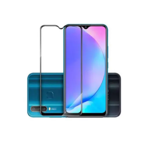 Vivo Y17 Full Glue Tempered Glass Screen Protector