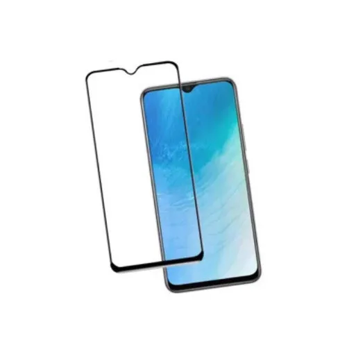 Vivo Y19 Full Glue Tempered Glass Screen Protector
