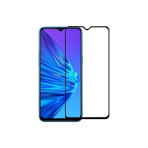 Vivo Y1s Full Glue Tempered Glass Screen Protector