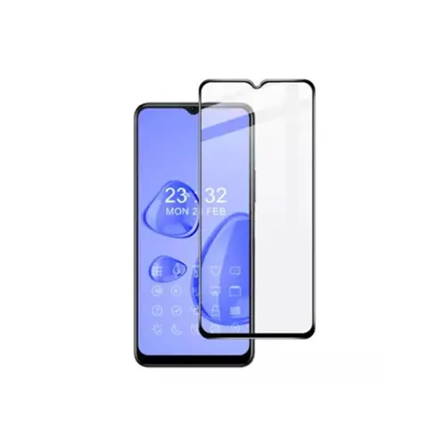 Vivo Y20 Full Glue Tempered Glass Screen Protector