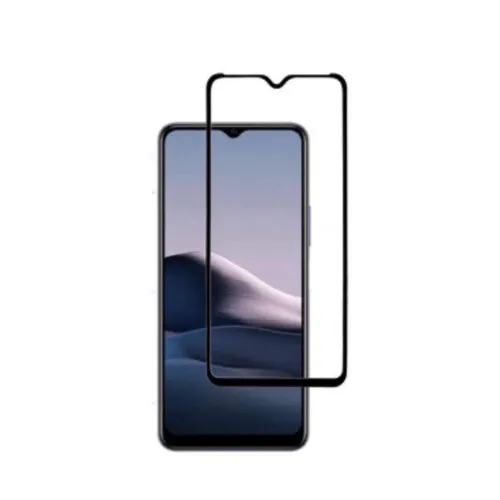 Vivo Y20i Full Glue Tempered Glass Screen Protector