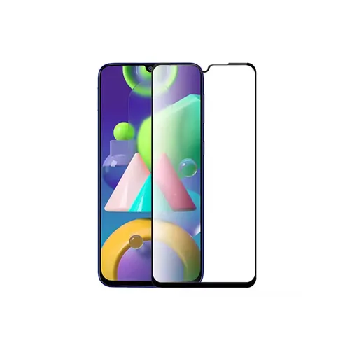 Vivo Y20s Full Glue Tempered Glass Screen Protector