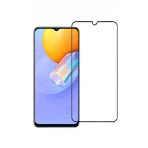 Vivo Y31 2020 Full Glue Tempered Glass Screen Protector