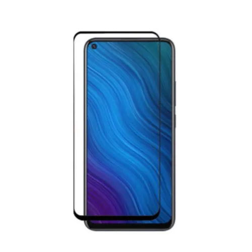 Vivo Y50 Full Glue Tempered Glass Screen Protector