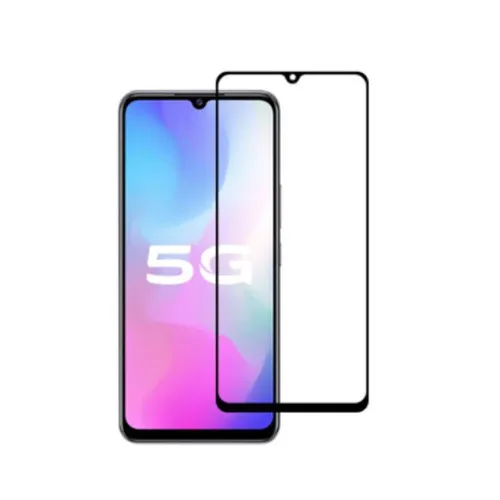 Vivo Y73s Full Glue Tempered Glass Screen Protector