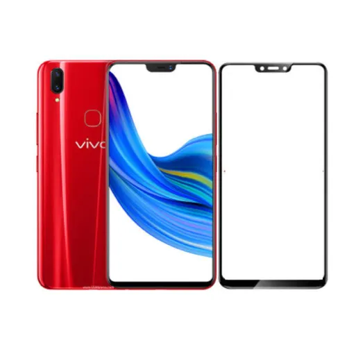 Vivo Z1 Full Glue Tempered Glass Screen Protector