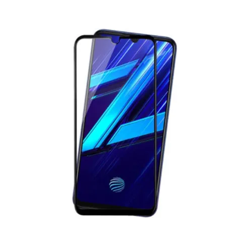 Vivo Z1x Full Glue Tempered Glass Screen Protector