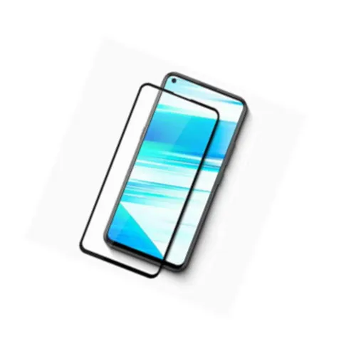 Vivo Z5x Full Glue Tempered Glass Screen Protector