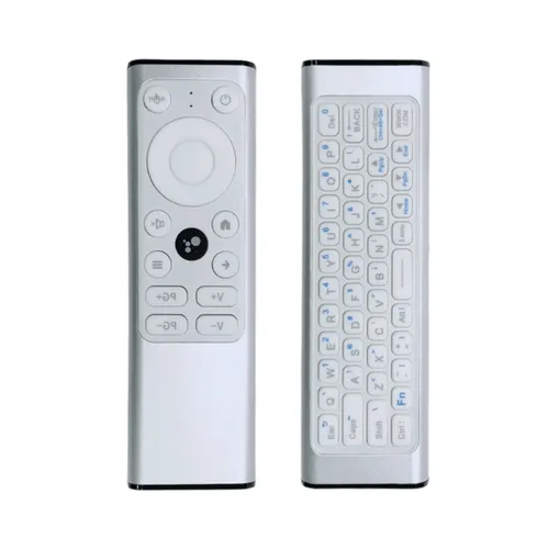 Voice Remote With Mini Keyboard