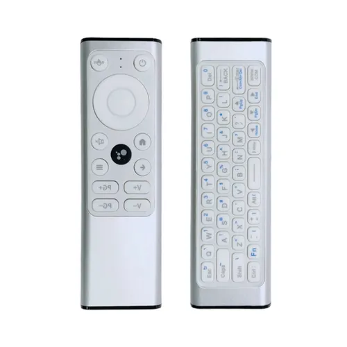 Voice Remote With Mini Keyboard