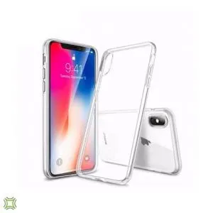 Vorson Transparent TPU Back Cover For iPhone X