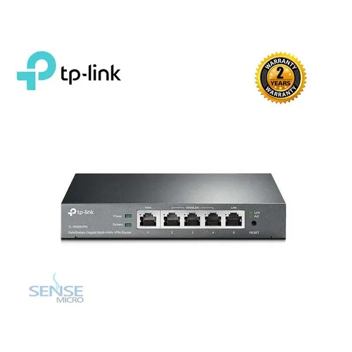 VPN ROUTER - TP-LINK TL-R600VPN SAFESTREAM GB BROADBAND