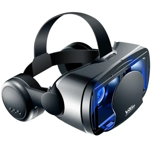 VRG VRG PR0+ VR Headset Theater Version VR Virtual Reality Box for Smartphones with Built-in Headphones
