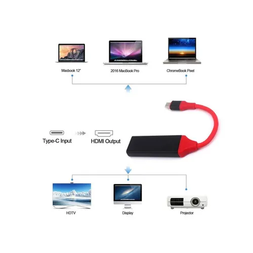 VUH-05 4K USB Type-C To HDMI HDTV Adapter