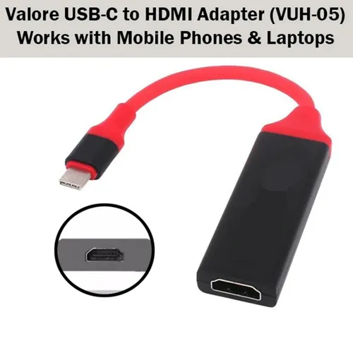 VUH-05 4K USB Type-C To HDMI HDTV Adapter