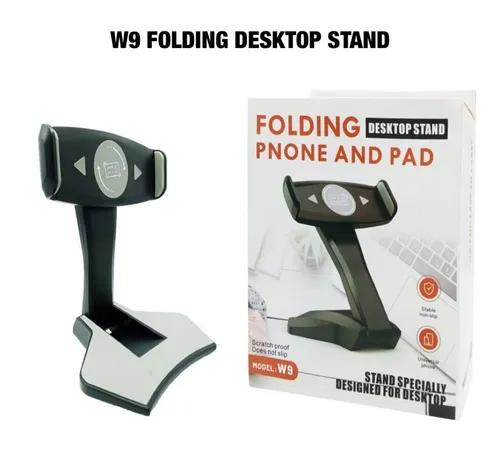W9 Folding Desktop Stand