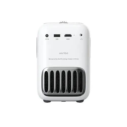 Wanbo T2R Max All Glass Lens Portable Home Cinema Projector