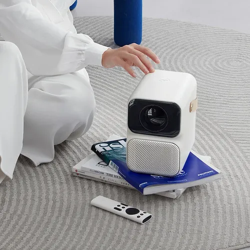 Wanbo T6 Max Portable Lumens Home Cinema Projector