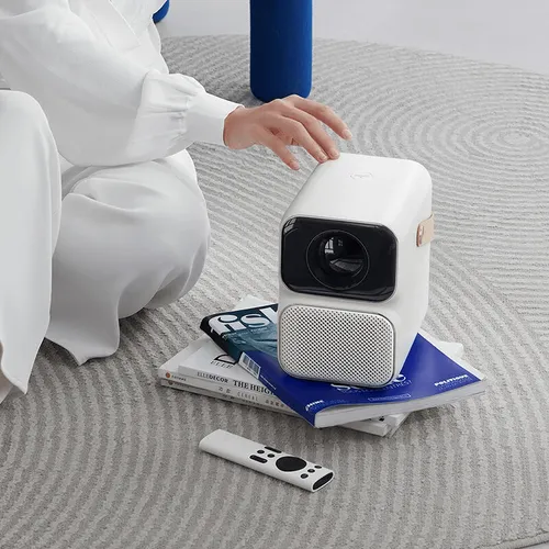Wanbo T6 Max Portable Lumens Home Cinema Projector