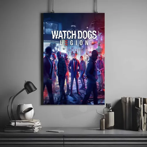 Watch Dogs Legion (PS5-GAMING CD)