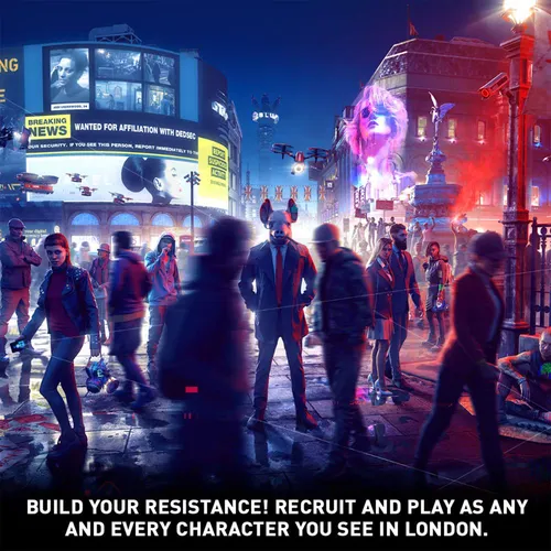 Watch Dogs Legion (PS5-GAMING CD)