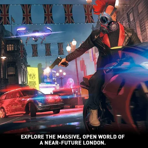 Watch Dogs Legion (PS5-GAMING CD)
