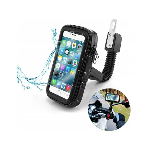 Waterproof Weather Resistant Bike Mount for All Smartphones