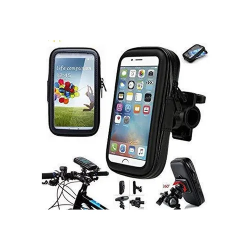 Waterproof Weather Resistant Bike Mount for All Smartphones