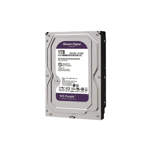 WD 1TB PURPLE DESKTOP HDD(2y)
