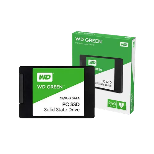 WD 240GB SSD HDD GREEN (2y)