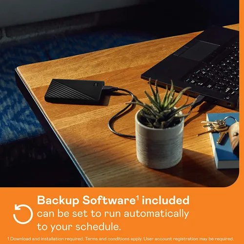 WD 2TB My Passport Portable External Hard Drive