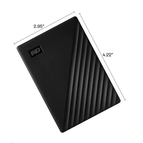 WD 2TB My Passport Portable External Hard Drive