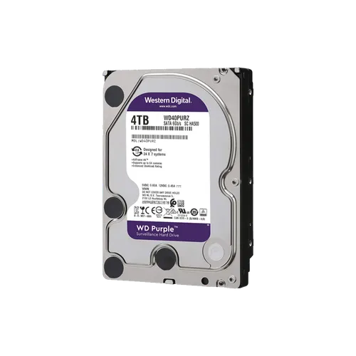 WD 4TB PURPLE DESKTOP HDD(2Y)