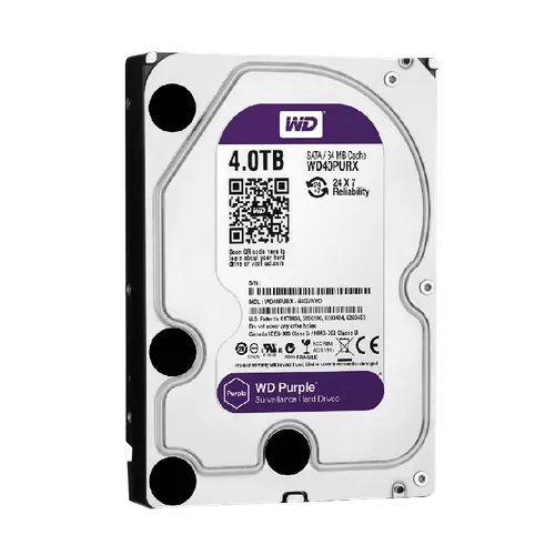 WD 4TB Purple Hard Drive