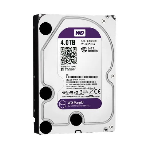 WD 4TB Purple Hard Drive