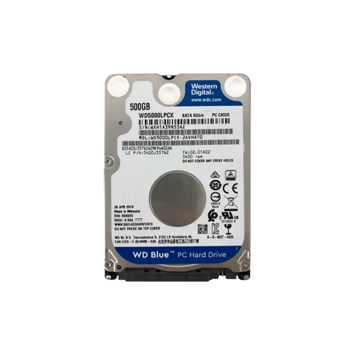 WD 500GB NOTEBOOK (2y)