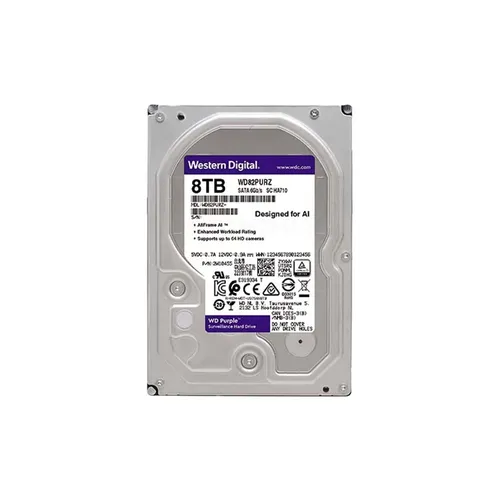 WD 8TB PURPLE DESKTOP HDD (3y)