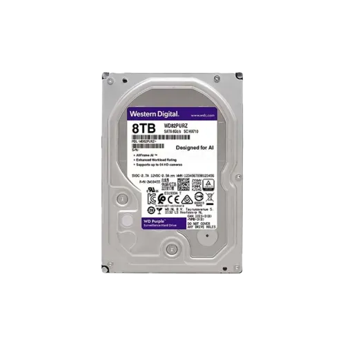 WD 8TB PURPLE DESKTOP HDD (3y)