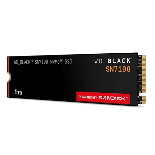 WD Black SN7100 1TB GEN4 NVMe SSD