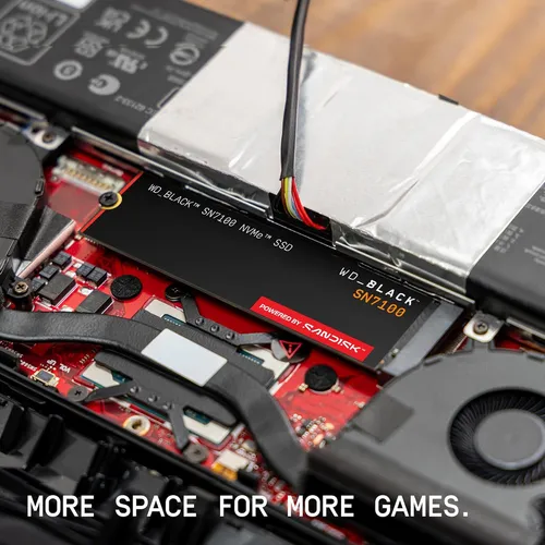 WD Black SN7100 NVMe SSD