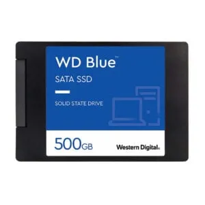 WD Blue PC Desktop 500GB SATA SSD