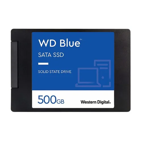 WD Blue PC Desktop 500GB SATA SSD