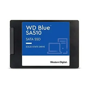 WD Blue SA510 SATA SSD 2.5”/7mm Cased