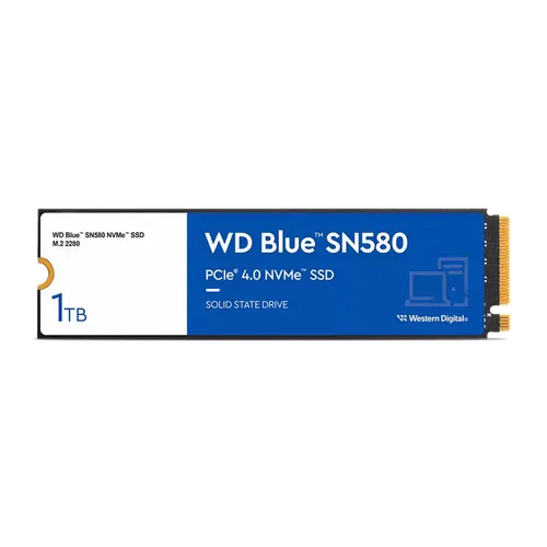 WD Blue SN580 1TB Gen 4 PCIe NVMe SSD