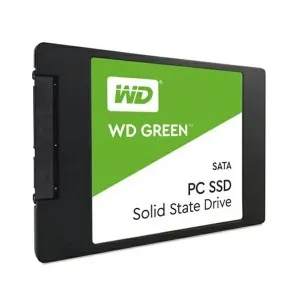 WD Green SATA SSD 2.5”/7mm Cased