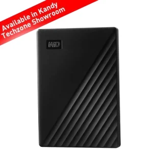 WD My Passport 1TB Portable Hard Drive