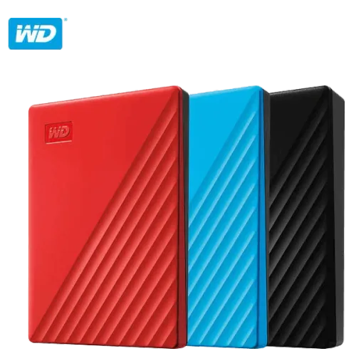 WD MY PASSPORT External Hard Disk 1TB - 6TB